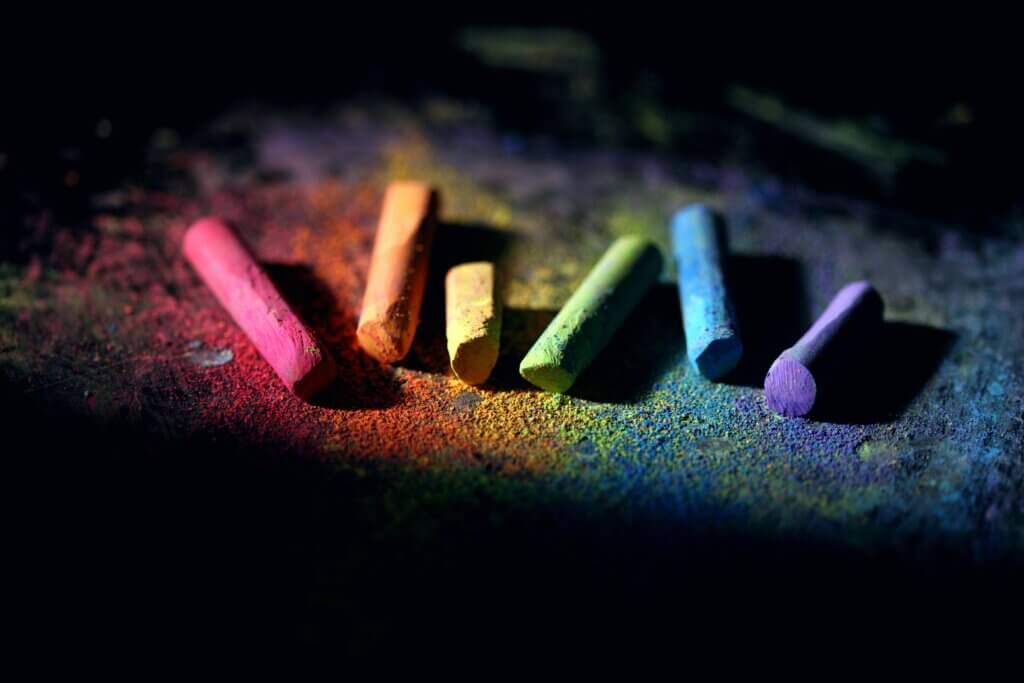 harte pastellkreide